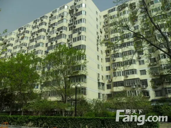 华严北里中科院实景图
