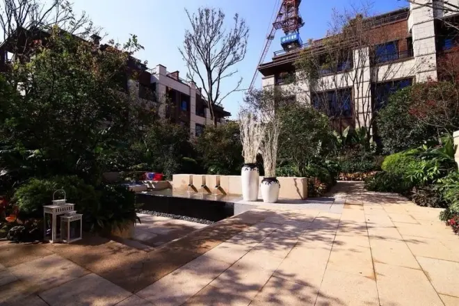 金科天宸一街区实景图