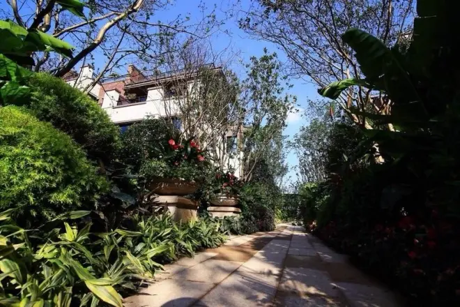 金科天宸一街区实景图