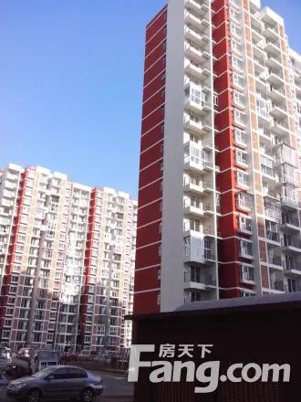 鸿博家园实景图