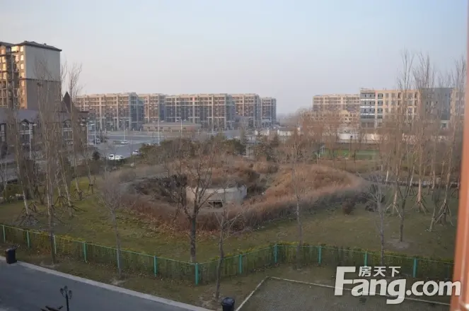 富力丹麦小镇别墅实景图