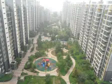 板楼正南正北高得房率两居室一梯两户无遮挡