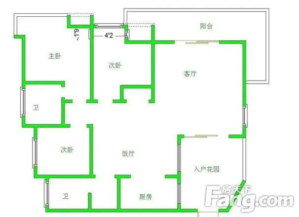 水韵尚城别墅户型图