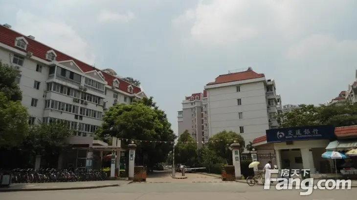 常青花园十四小区实景图
