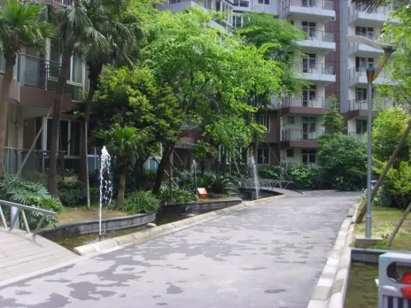 城南名著实景图