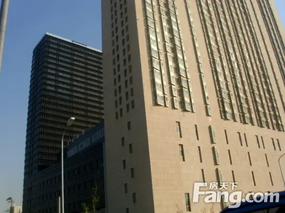 大成时代中心实景图