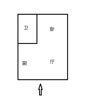 常青花园十四小区户型图