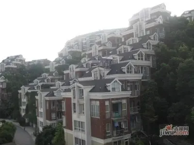 华立天地豪园别墅实景图