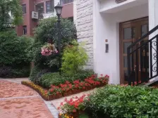 大阳台,华宇清水四房,中间楼层,视野巴适