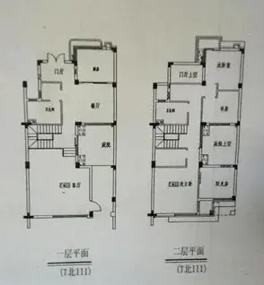 颐和南园别墅户型图