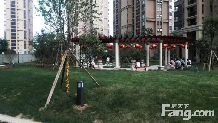 瀚宇天悦实景图