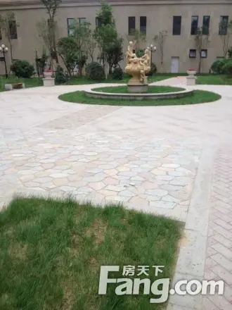 瀚宇天悦实景图
