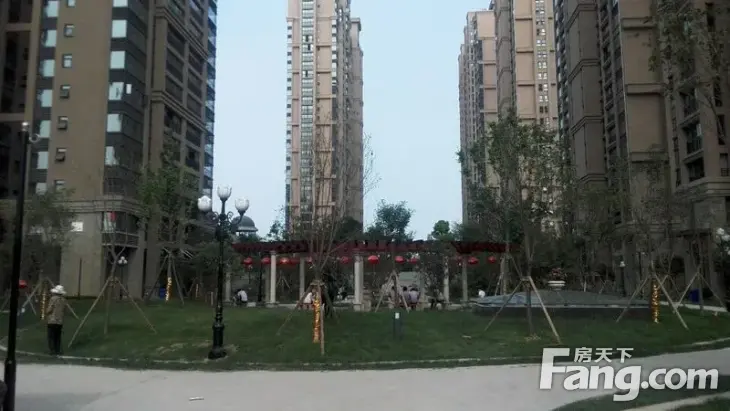 瀚宇天悦实景图