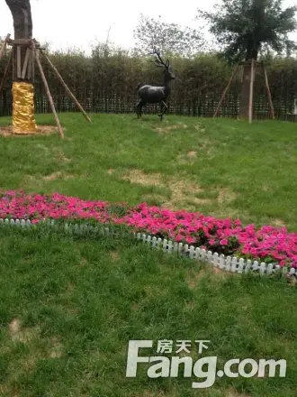 瀚宇天悦实景图