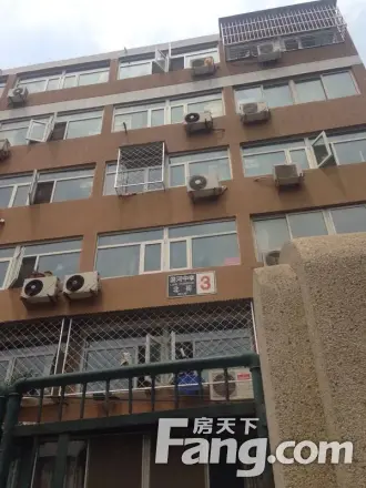潞河中学北街实景图