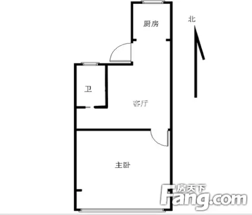 萨家湾户型图