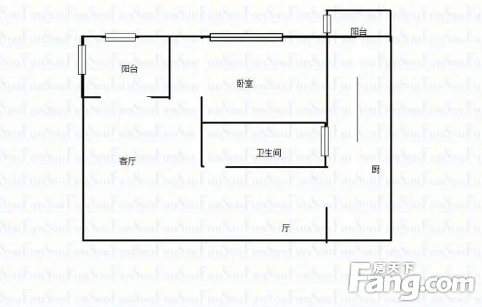 未来城户型图
