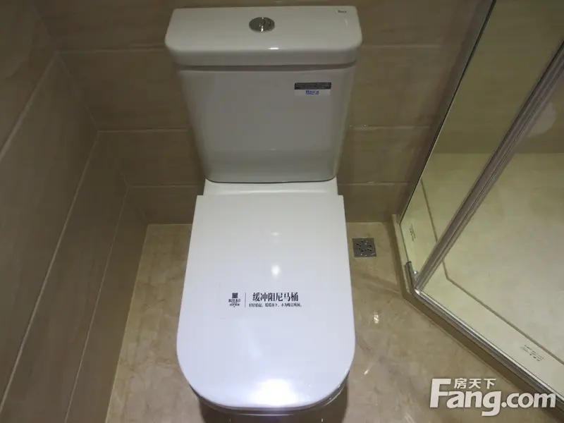 清水绿园高层d户型样板间卫生间